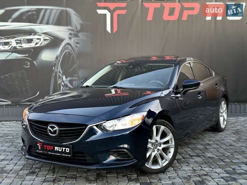 Седан Mazda 6 2017 в Львові