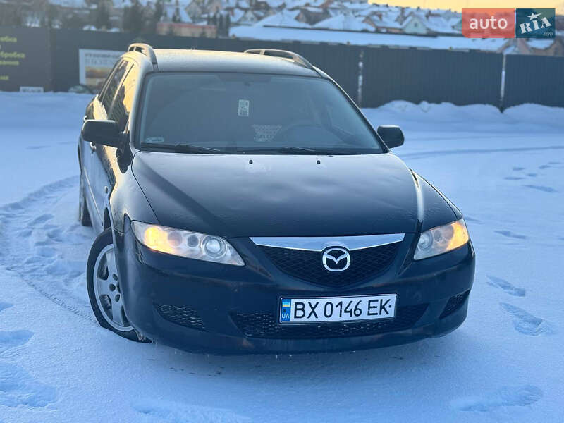 Універсал Mazda 6 2004 в Хмельницькому
