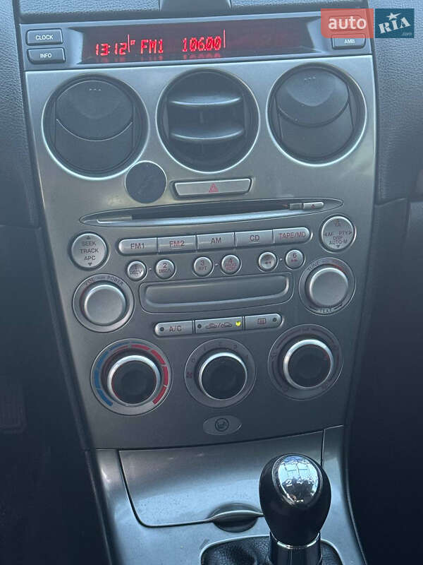 Універсал Mazda 6 2004 в Хмельницькому