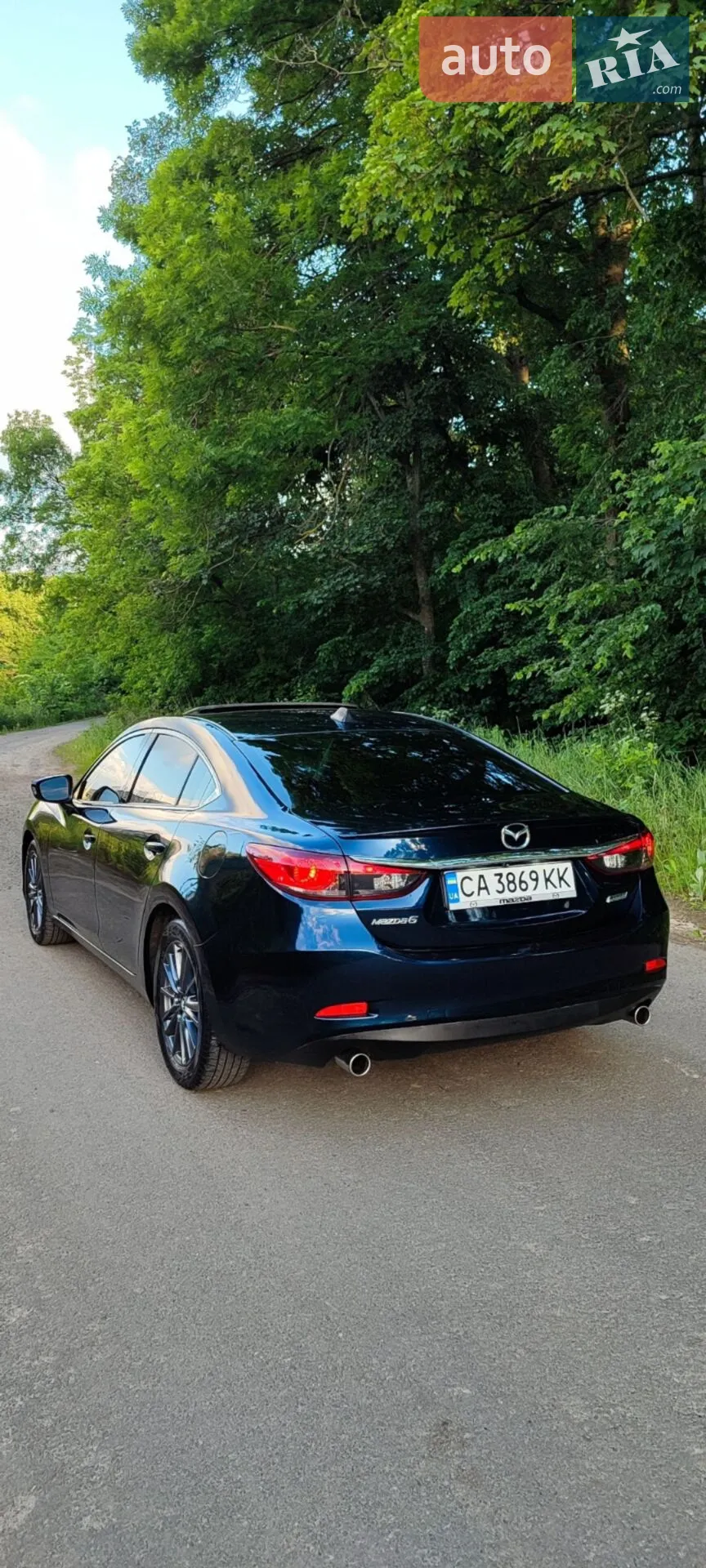 2014 Mazda 6 - мініатюра 3