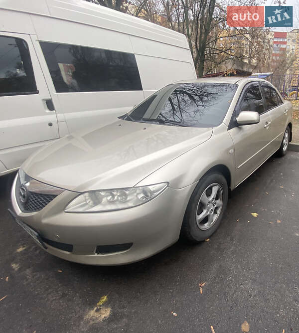 Седан Mazda 6 2003 в Дніпрі фото Седан Mazda 6 2003 в Дніпрі