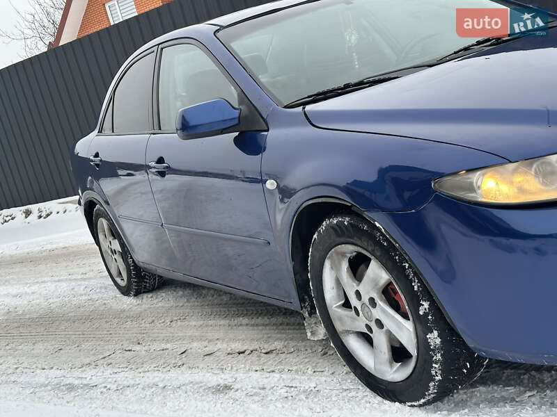 Седан Mazda 6 2003 в Луцьку