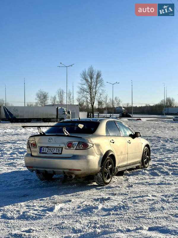 Седан Mazda 6 2002 в Киеве