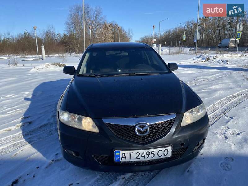 Седан Mazda 6 2004 в Летичеве