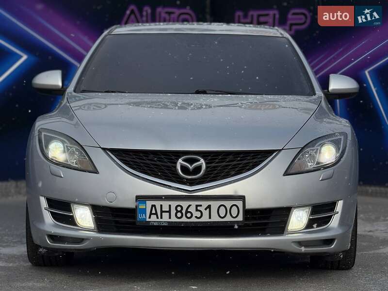 Седан Mazda 6 2008 в Запоріжжі