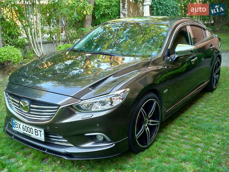 Седан Mazda 6 2015 в Городку фото 2 Седан Mazda 6 2015 в Городку