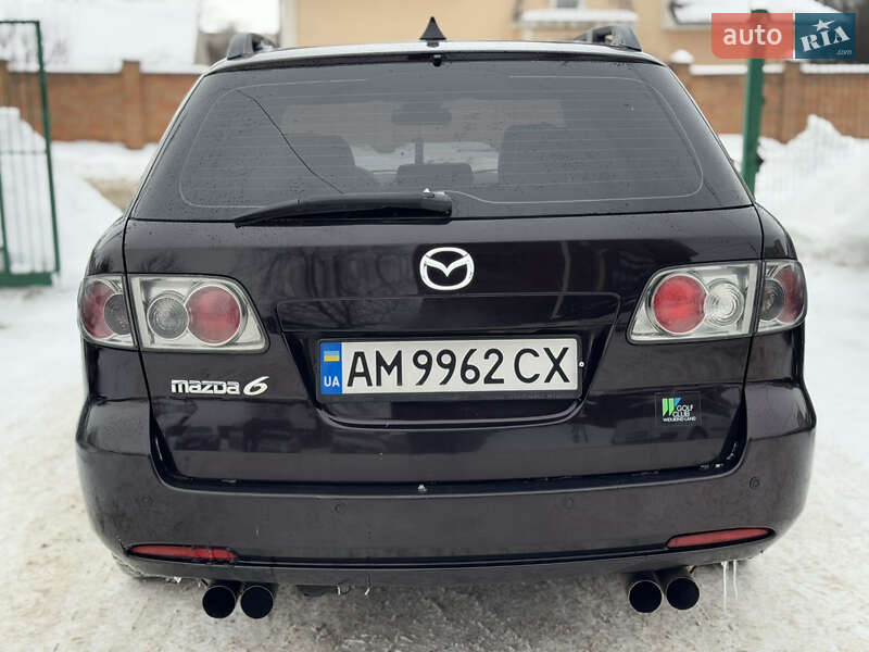 Універсал Mazda 6 2006 в Бердичеві