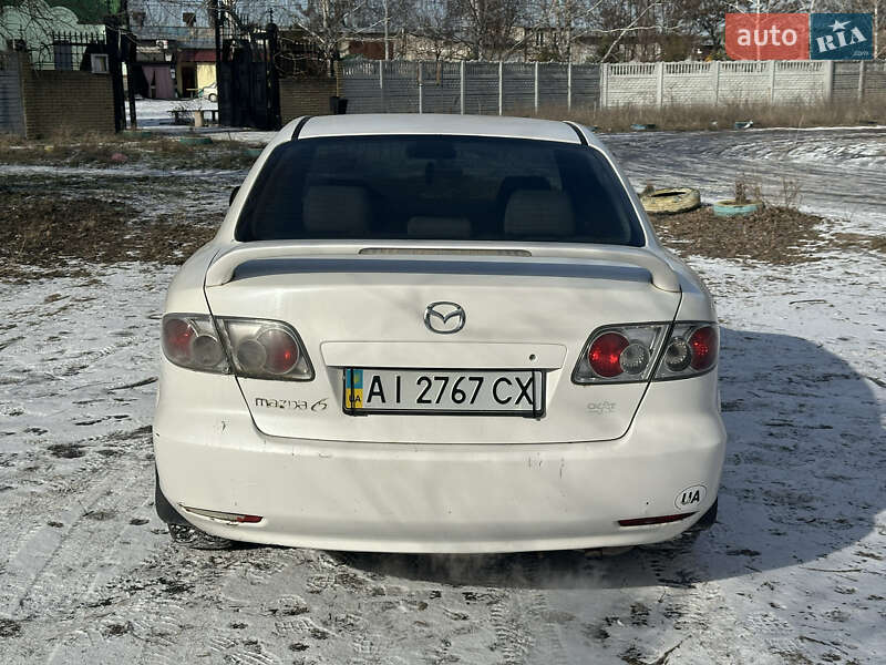 Седан Mazda 6 2003 в Днепре фото 4 Седан Mazda 6 2003 в Днепре