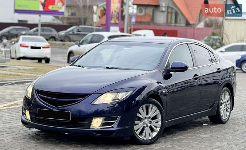2008 Mazda 6, VIN JMZGH12F601168767:plate — фото 1 (autoria)