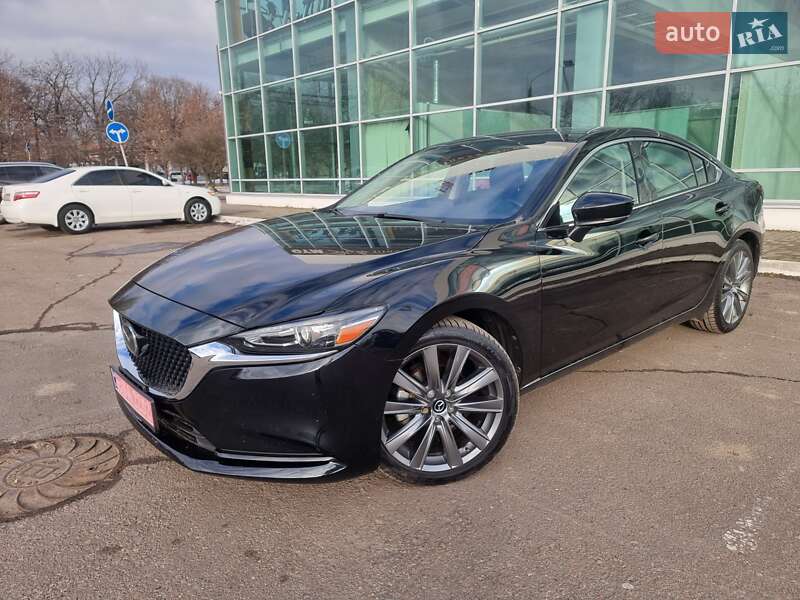 Седан Mazda 6 2021 в Миколаєві