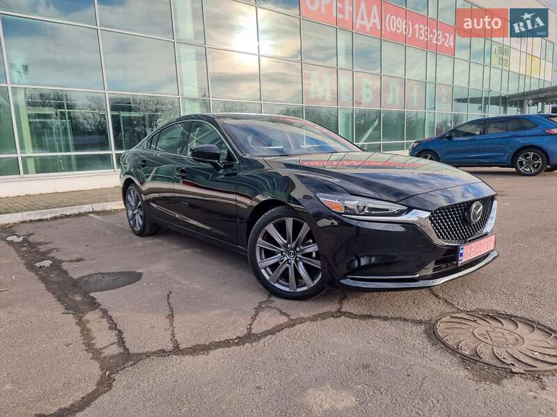 Седан Mazda 6 2021 в Миколаєві