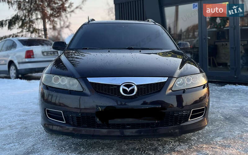 Універсал Mazda 6 2006 в Коломиї