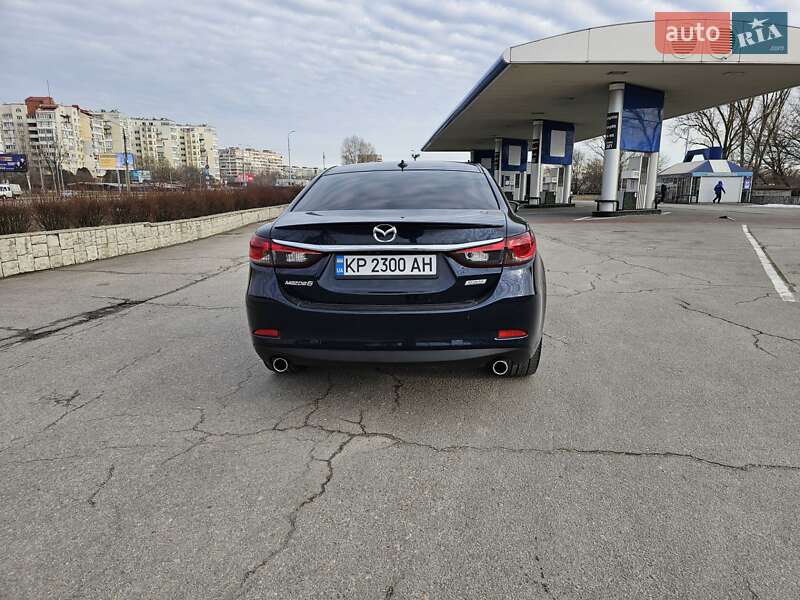 Седан Mazda 6 2016 в Запоріжжі