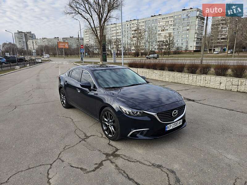 Mazda 6 2016
