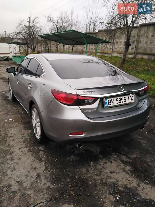 Седан Mazda 6 2013 в Рівному фото 11 Седан Mazda 6 2013 в Рівному