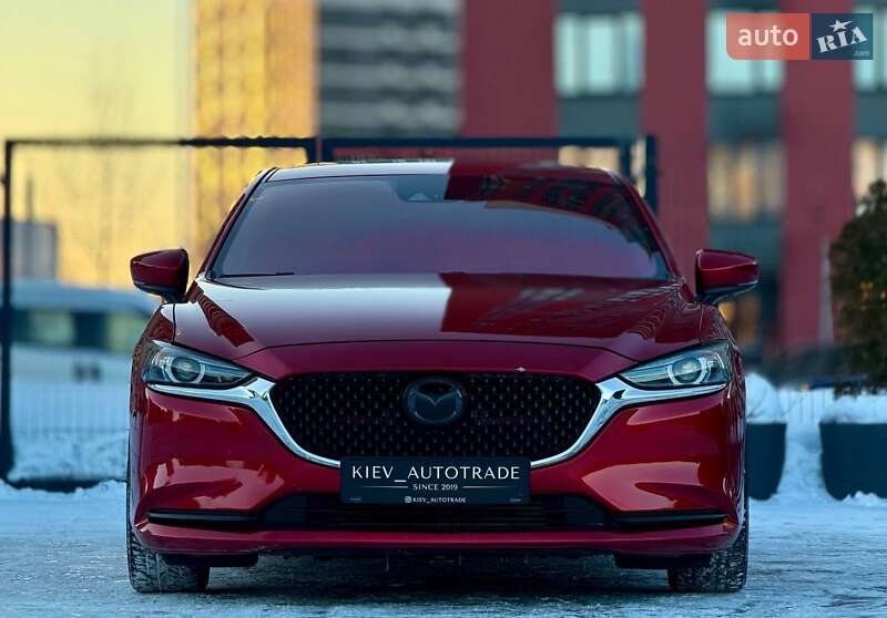 Седан Mazda 6 2021 в Киеве фото 4 Седан Mazda 6 2021 в Киеве
