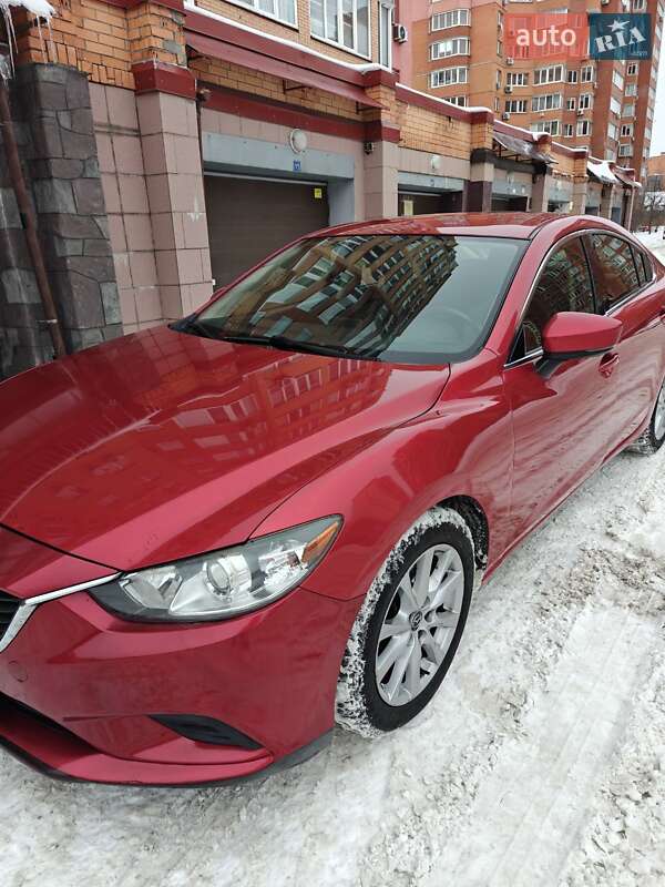Седан Mazda 6 2017 в Киеве фото 3 Седан Mazda 6 2017 в Киеве