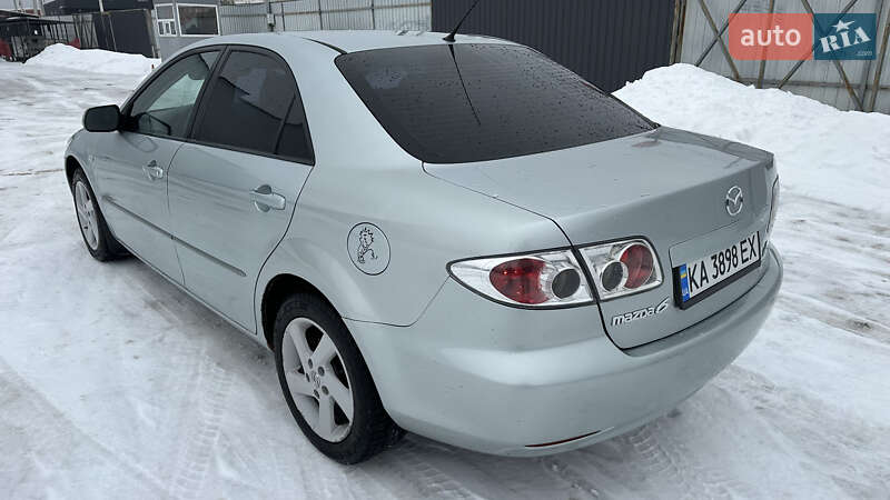 Седан Mazda 6 2005 в Софіївській Борщагівці фото 4 Седан Mazda 6 2005 в Софіївській Борщагівці