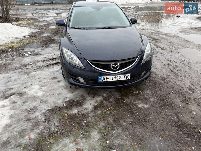 2008 Mazda 6, VIN JMZGH12F781141923:plate — фото 1 (autoria)