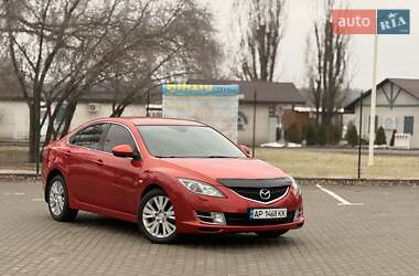 Седан Mazda 6 2008 в Запоріжжі