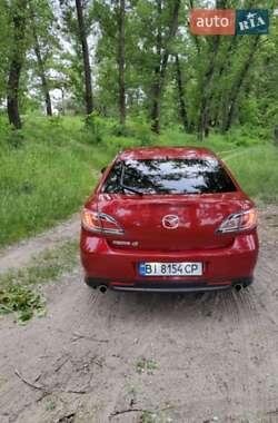Лифтбек Mazda 6 2010 в Кременчуге