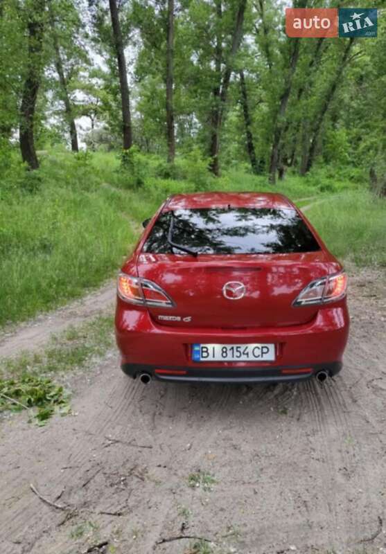 Лифтбек Mazda 6 2010 в Кременчуге фото 3 Лифтбек Mazda 6 2010 в Кременчуге