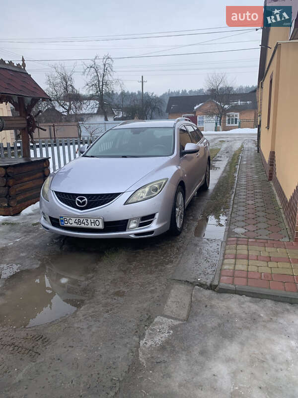 Універсал Mazda 6 2008 в Львові фото 15 Універсал Mazda 6 2008 в Львові