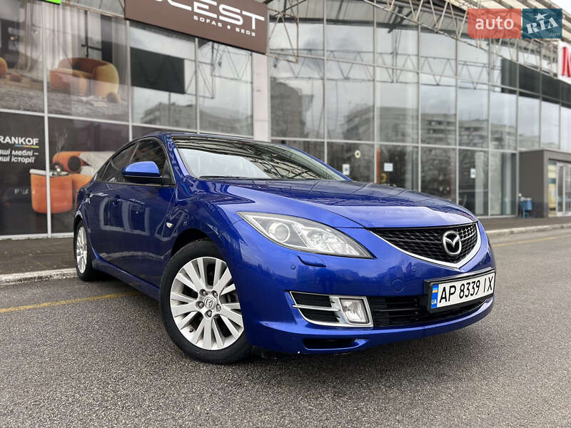 Седан Mazda 6 2008 в Запоріжжі фото 6 Седан Mazda 6 2008 в Запоріжжі