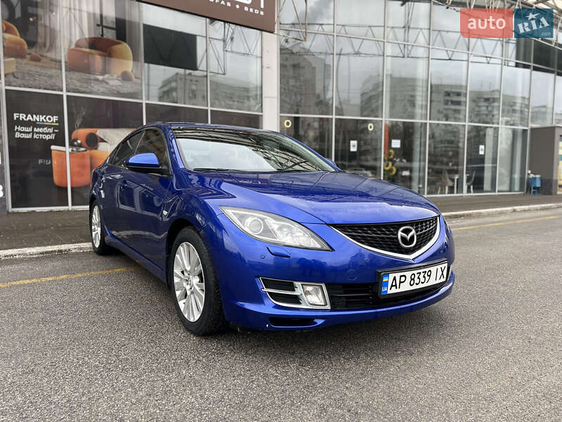 Седан Mazda 6 2008 в Запоріжжі фото 4 Седан Mazda 6 2008 в Запоріжжі
