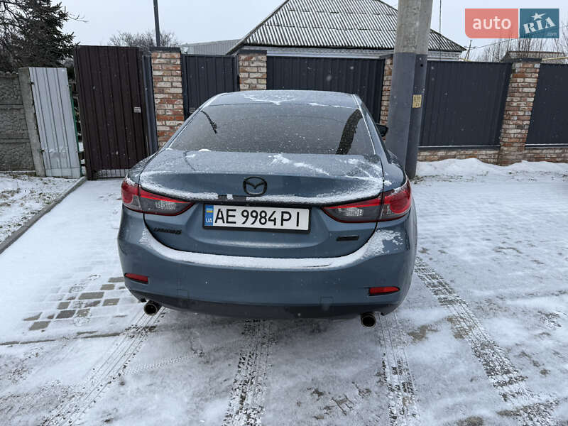 Седан Mazda 6 2017 в Дніпрі фото 9 Седан Mazda 6 2017 в Дніпрі