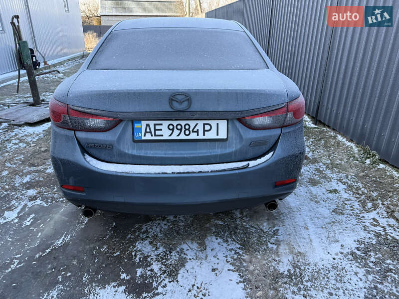 Седан Mazda 6 2017 в Дніпрі фото 5 Седан Mazda 6 2017 в Дніпрі