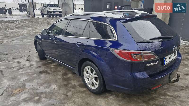 Универсал Mazda 6 2009 в Киеве фото 4 Универсал Mazda 6 2009 в Киеве