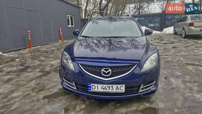 Универсал Mazda 6 2009 в Киеве фото 5 Универсал Mazda 6 2009 в Киеве