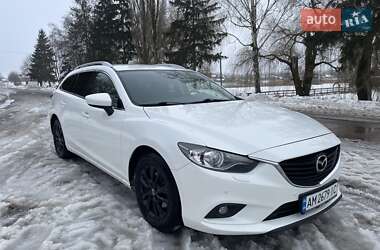Универсал Mazda 6 2014 в Житомире