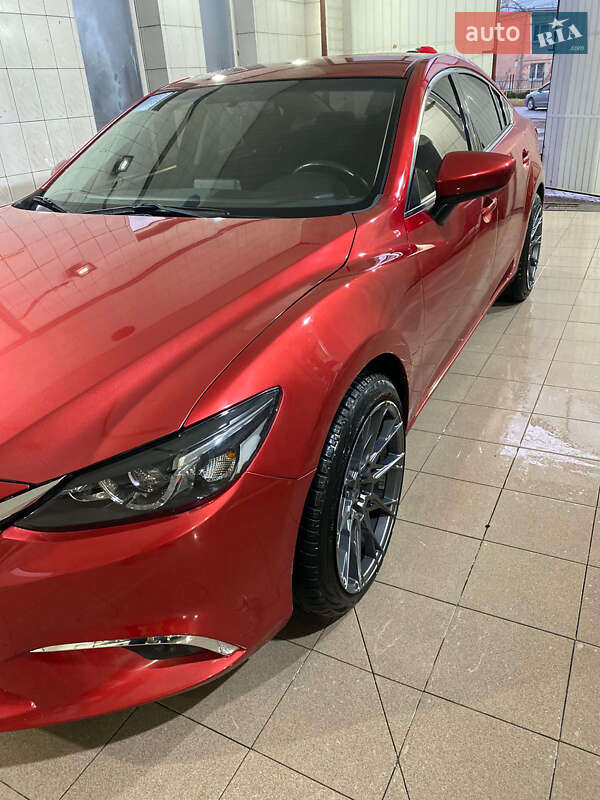 Седан Mazda 6 2016 в Львове фото 7 Седан Mazda 6 2016 в Львове