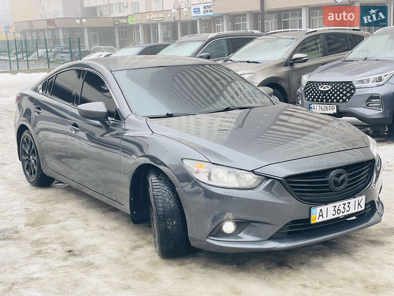 Седан Mazda 6 2015 в Броварах