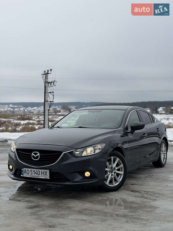 Седан Mazda 6 2013 в Києві фото 2 Седан Mazda 6 2013 в Києві