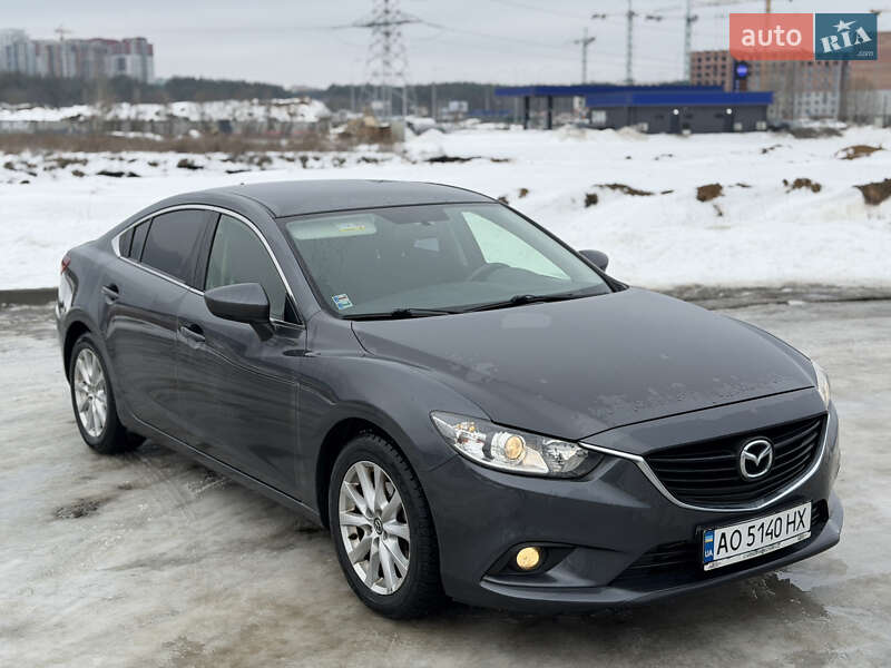 Седан Mazda 6 2013 в Києві фото 7 Седан Mazda 6 2013 в Києві