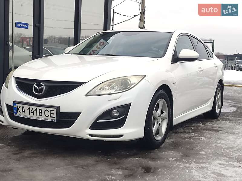 Седан Mazda 6 2010 в Києві фото 5 Седан Mazda 6 2010 в Києві