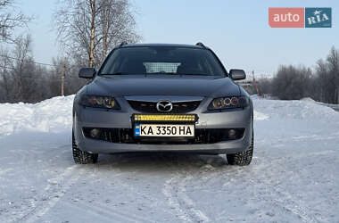 Универсал Mazda 6 2007 в Киеве