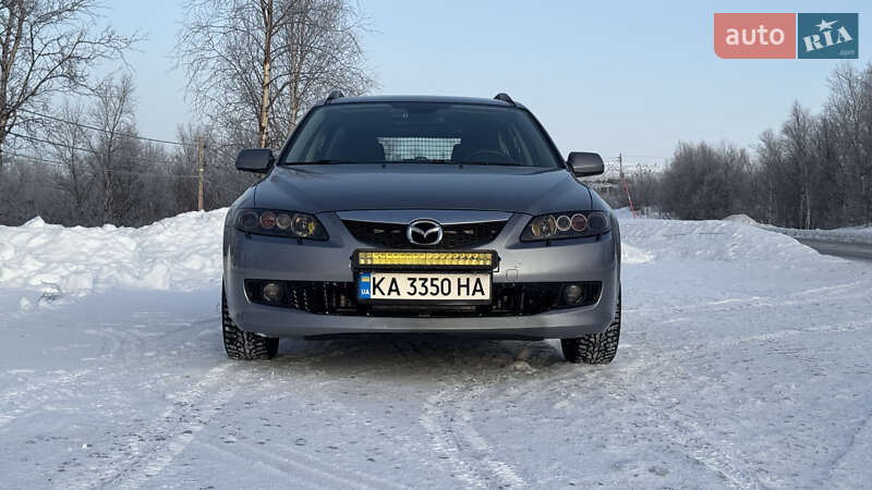 Универсал Mazda 6 2007 в Киеве фото 4 Универсал Mazda 6 2007 в Киеве