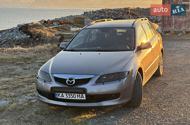 Универсал Mazda 6 2007 в Киеве