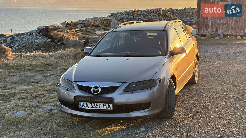 Универсал Mazda 6 2007 в Киеве фото 8 Универсал Mazda 6 2007 в Киеве