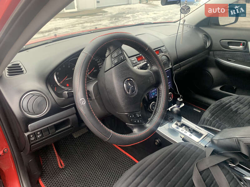 Седан Mazda 6 2006 в Киеве фото 9 Седан Mazda 6 2006 в Киеве