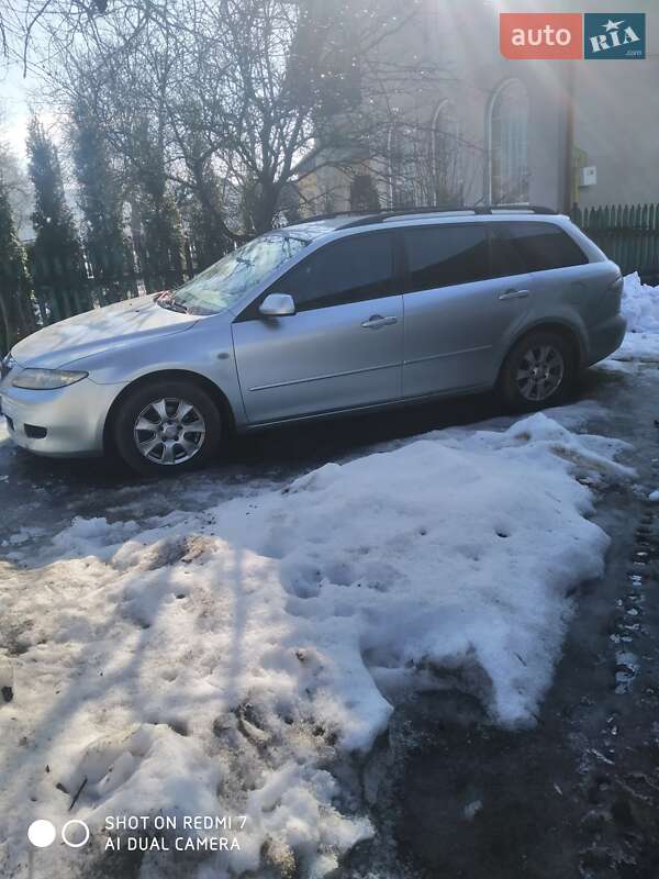 Універсал Mazda 6 2003 в Монастириській фото 2 Універсал Mazda 6 2003 в Монастириській