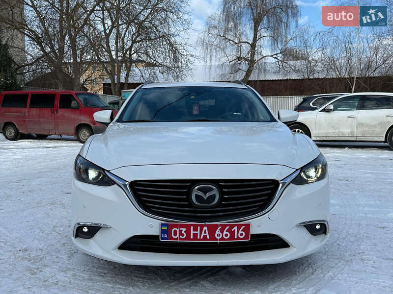 Універсал Mazda 6 2016 в Луцьку фото 4 Універсал Mazda 6 2016 в Луцьку
