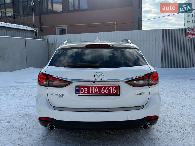 Універсал Mazda 6 2016 в Луцьку фото 5 Універсал Mazda 6 2016 в Луцьку