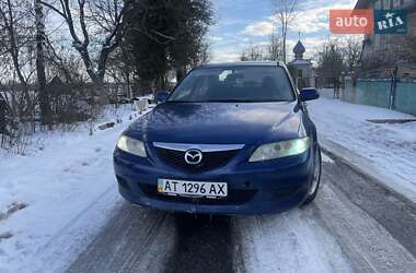 Седан Mazda 6 2004 в Ивано-Франковске