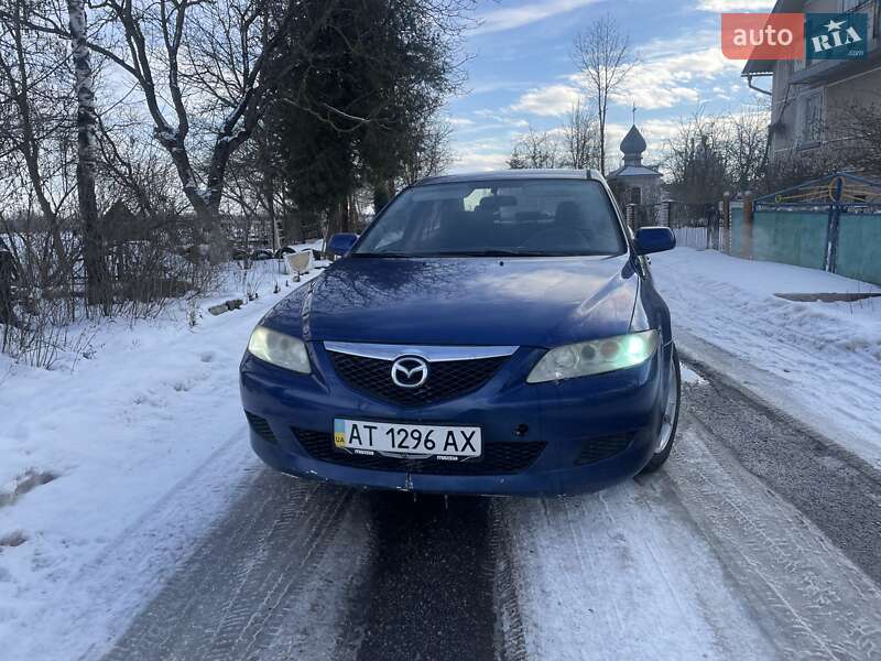 Седан Mazda 6 2004 в Івано-Франківську