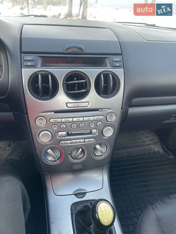 Седан Mazda 6 2004 в Івано-Франківську